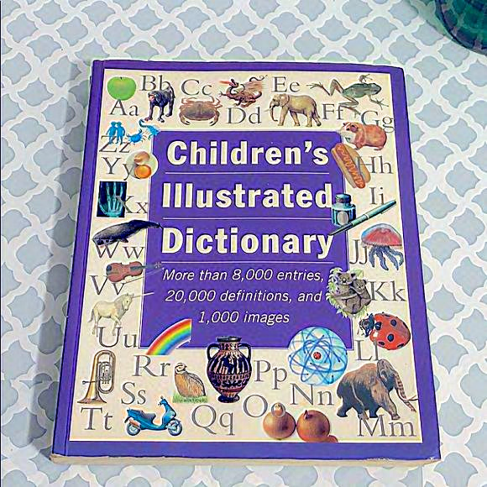 Children's Illustrated‎ Dictionary More
